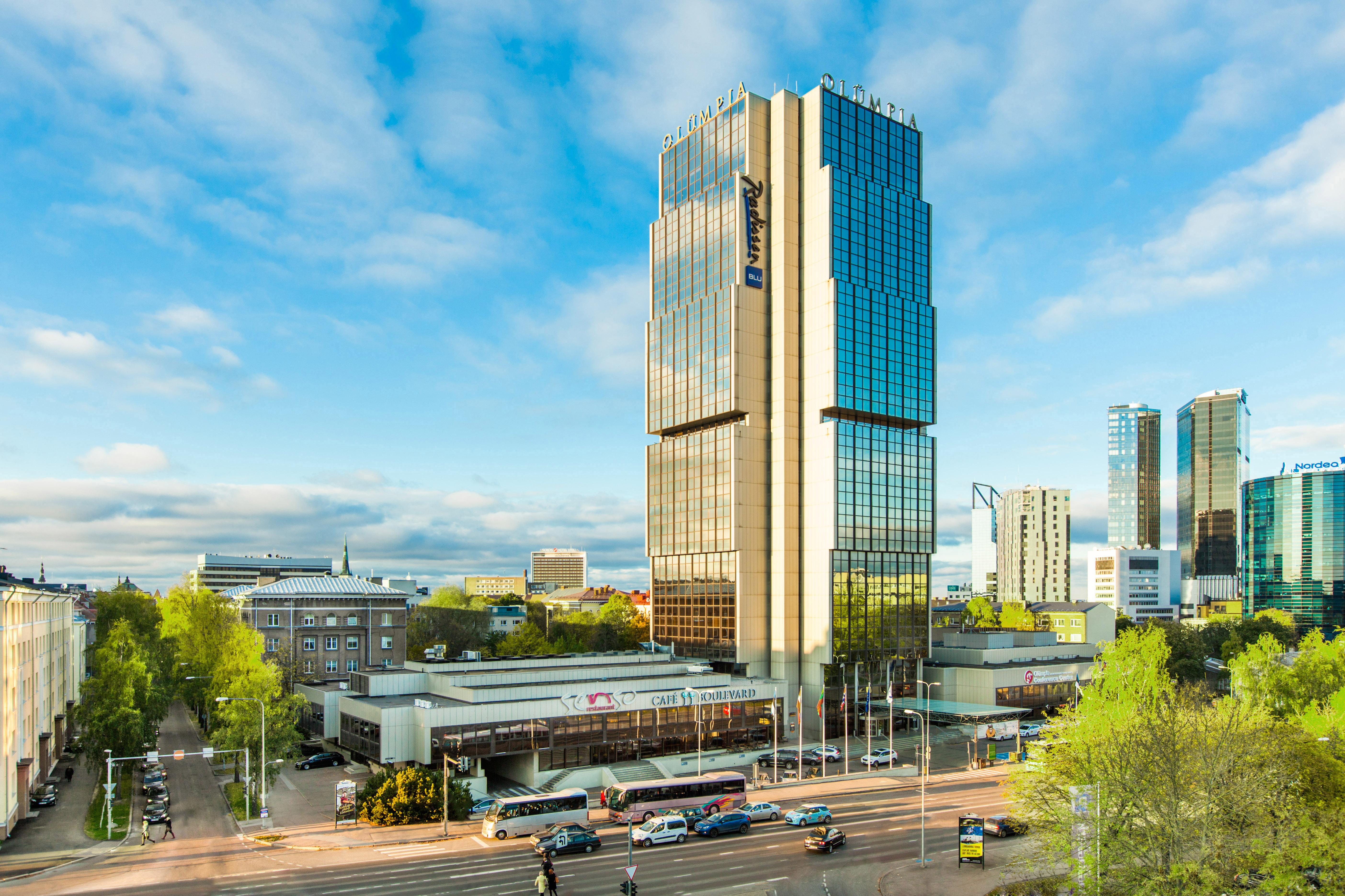 Radisson Blu Hotel Olümpia Reval Esterno foto