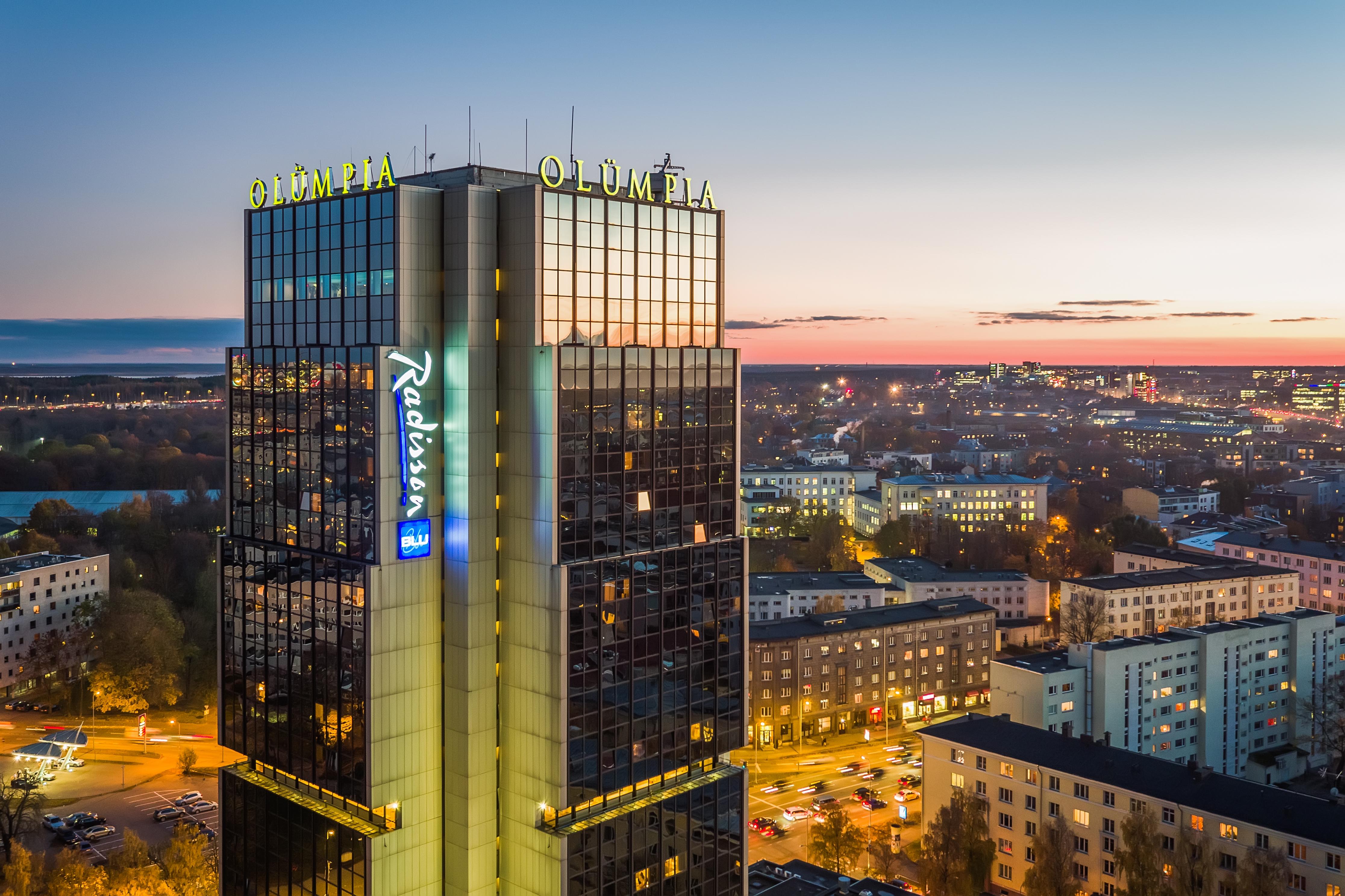 Radisson Blu Hotel Olümpia Reval Esterno foto